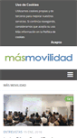 Mobile Screenshot of masmovilidad.com